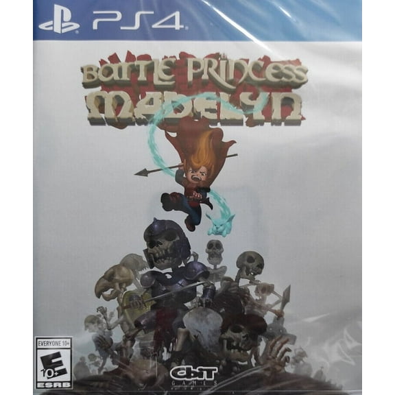 Restored Battle Princess Madelyn (Sony PlayStation 4, 2020) Fighting Game (Refurbished)