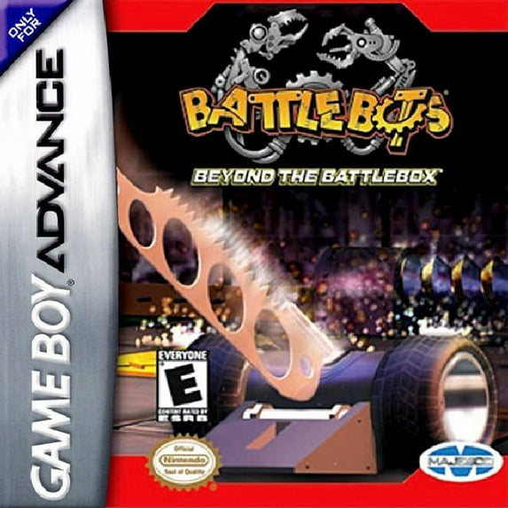 Restored BattleBots: Beyond the BattleBox (Nintendo Game Boy Advance, 2002) (Refurbished)