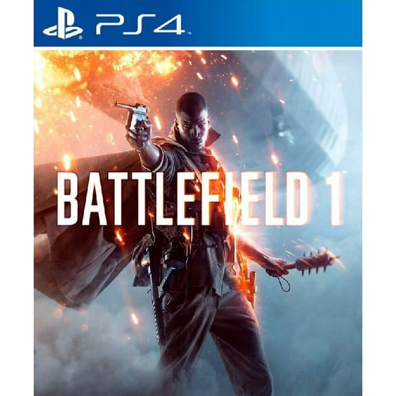 Restored Battlefield 1 (Sony PlayStation 4, PS4)