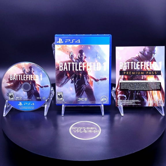 Restored Battlefield 1 | Sony PlayStation 4 | PS4 (Refurbished)