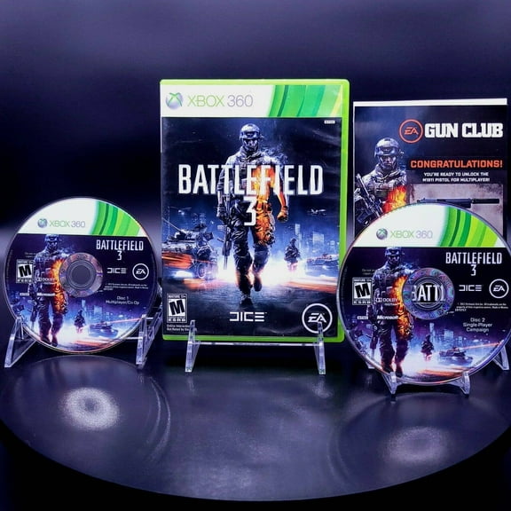 Restored Battlefield 3 | Microsoft Xbox 360