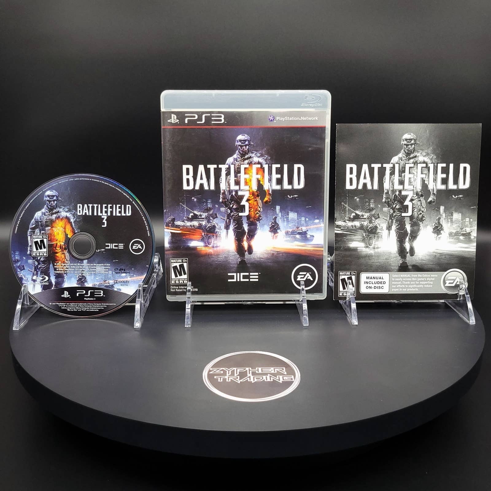 Restored Battlefield 3 | Sony PlayStation 3 | PS3 - Walmart.com, image size:1600x1600