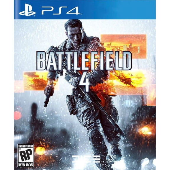 Restored Battlefield 4 by Electronic Arts, First-Person Shooter Video Game for PlayStation 4, Physical Format