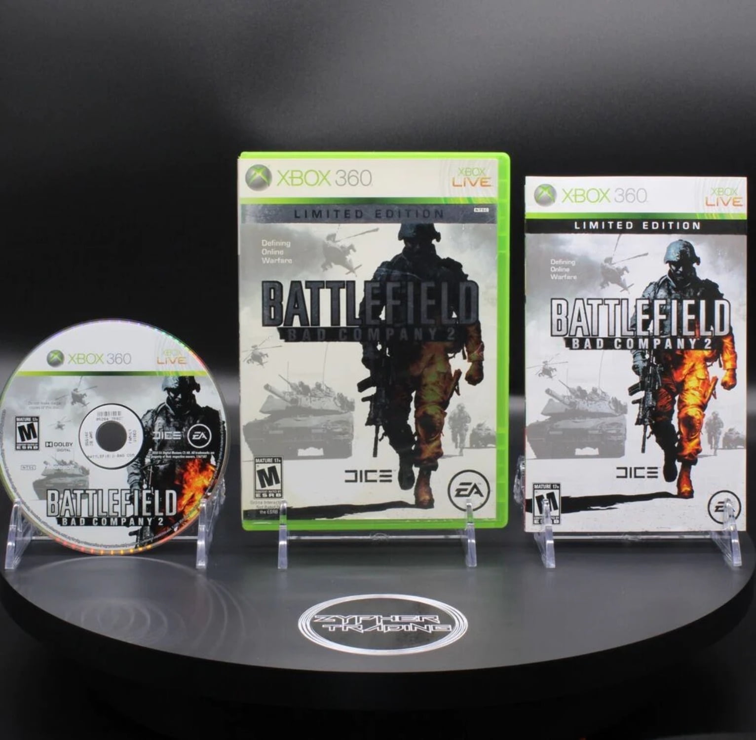 Battlefield: Bad Company 2 Microsoft Xbox 360 Limited Edition
