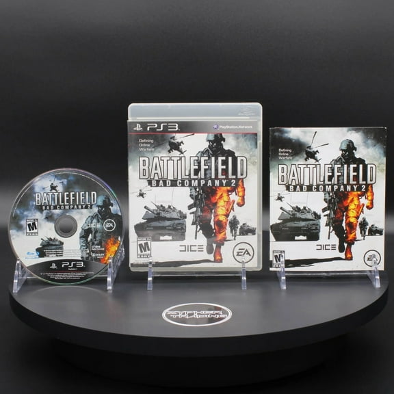 Restored Battlefield: Bad Company 2 | Sony PlayStation 3 | PS3 (Refurbished)