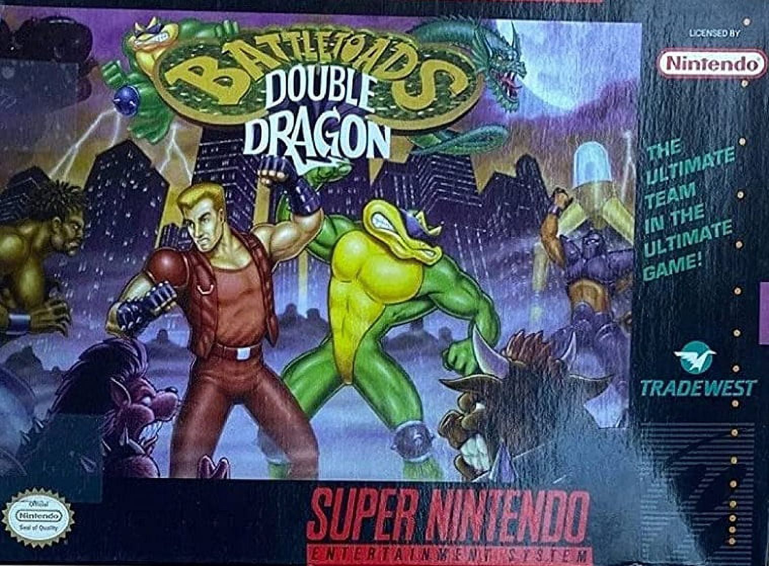Restored Battletoads / Double Dragon: The Ultimate Team Restored Battletoads / Double Dragon: The Ultimate Team