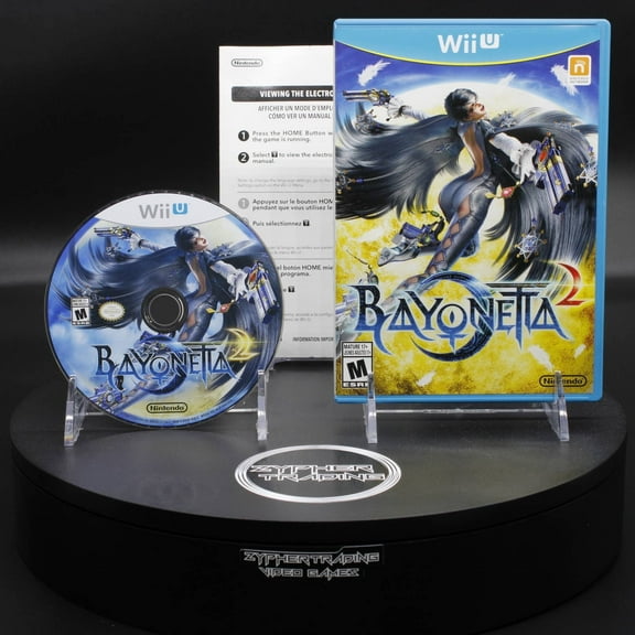 Restored Bayonetta 2 | Nintendo Wii U | 2014 | Tested