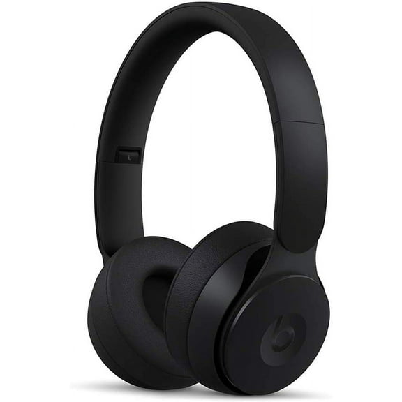 Restored Beats By Dre Solo Pro Wireless Noise Cancelling On-Ear Headphones - Black (Refurbished)