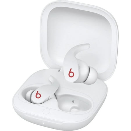 Restored Beats by Dr. Dre Beats Fit Pro White True Wireless Noise Cancelling In-Ear Headphones MK2G3LL/A (Refurbished)