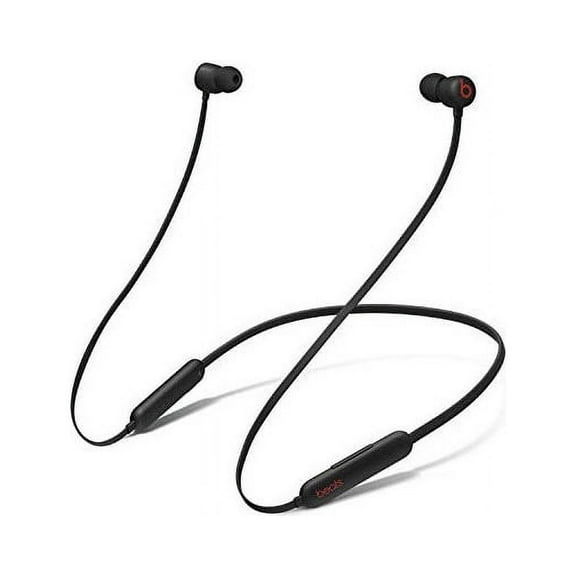 Restored Beats Flex Wireless Earphones - Black (Refurbished)