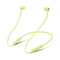 Restored Beats Flex Wireless Earphones - Yellow (Refurbished)