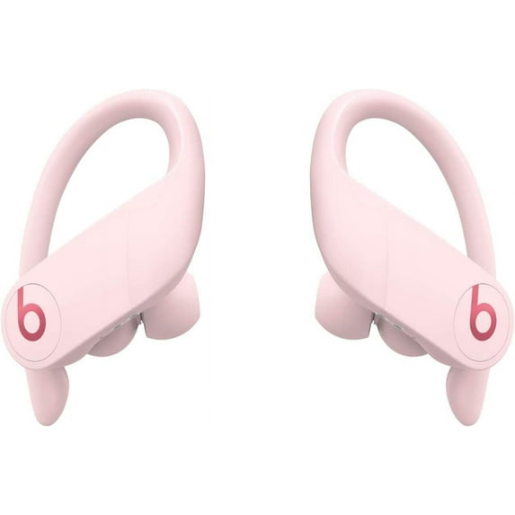 Restored Beats Powerbeats Pro High-Performance Wireless Earbuds - H1 Chip, Class 1 Bluetooth, 9 Hours of Listening Time, Sweat Resistant, Built-In Microphone - (Cloud Pink) (Refurbished)