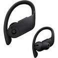 thumbnail image 1 of Restored Beats Powerbeats Pro High-Performance Wireless Earbuds - H1 Chip, Class 1 Bluetooth, 9 Hours of Listening Time, Sweat Resistant, Built-In Microphone - (Black) (Refurbished), 1 of 10