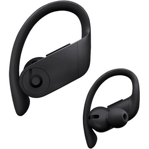Restored Beats Powerbeats Pro High-Performance Wireless Earbuds - H1 Chip, Class 1 Bluetooth, 9 Hours of Listening Time, Sweat Resistant, Built-In Microphone - (Black) (Refurbished)