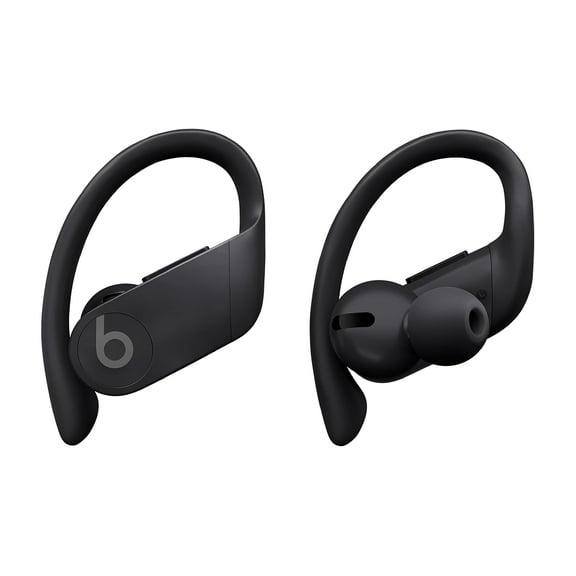 Restored Beats Powerbeats Pro Wireless Earphones 9 Hours of Listening Time, Sweat Resistant Earbuds, Built-in Microphone - Black Grade B (Refurbished)