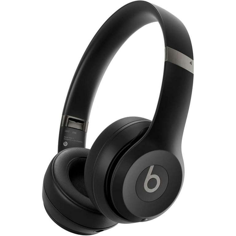 Beats Solo 4 Wireless Bluetooth On-Ear Headphones, Matte