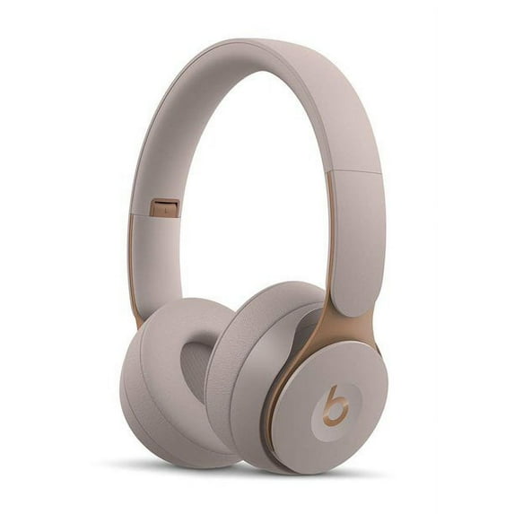 Restored Beats Solo Pro Wireless Noise Cancelling On-Ear Headphones - Gray (Refurbished)