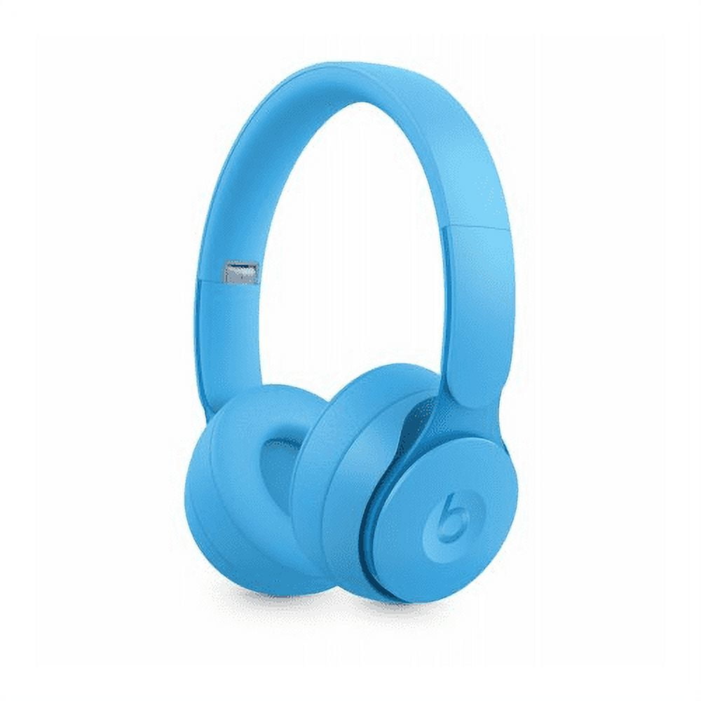 Restored Beats Solo Pro Wireless Noise Cancelling On-Ear Headphones - Light Blue (Refurbished) Restored Beats Solo Pro Wireless Noise Cancelling On-Ear Headphones - Light Blue (Refurbished)