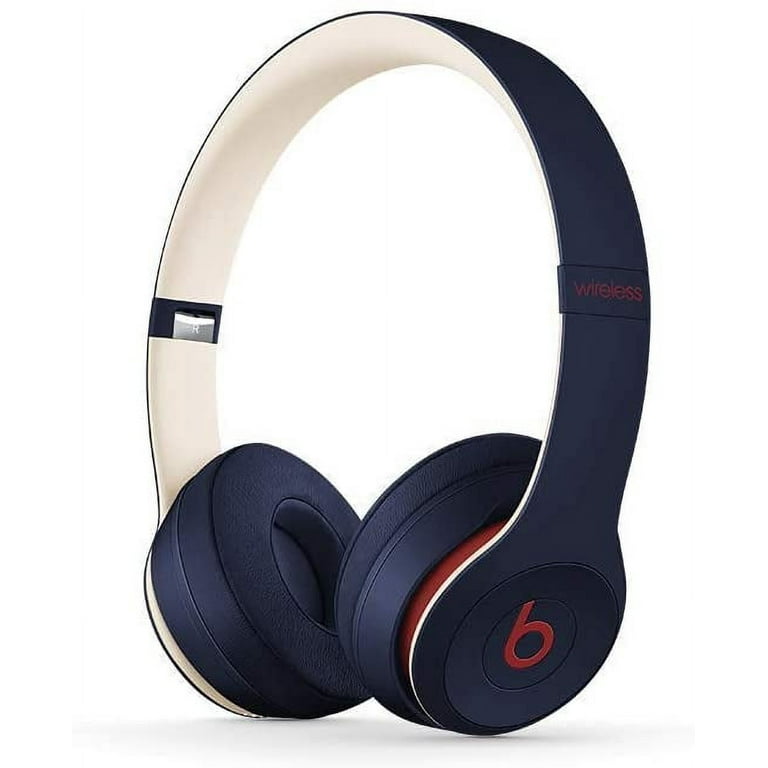 Restored Beats Solo3 Wireless On-Ear Headphones – Beats Club