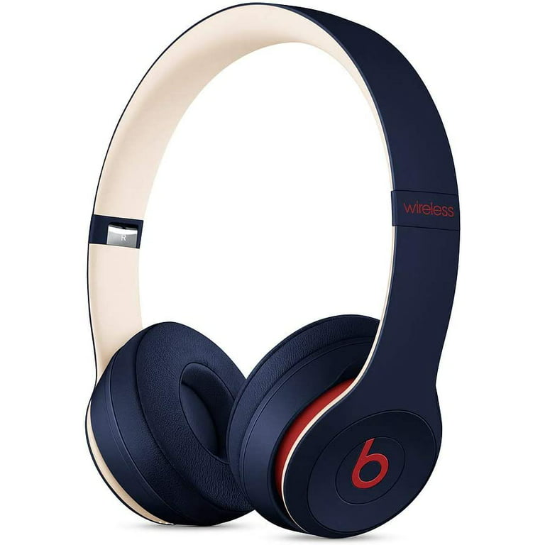 Beats Solo3 Wireless On-Ear Headphones with Apple W1 Headphone Chip - Black  