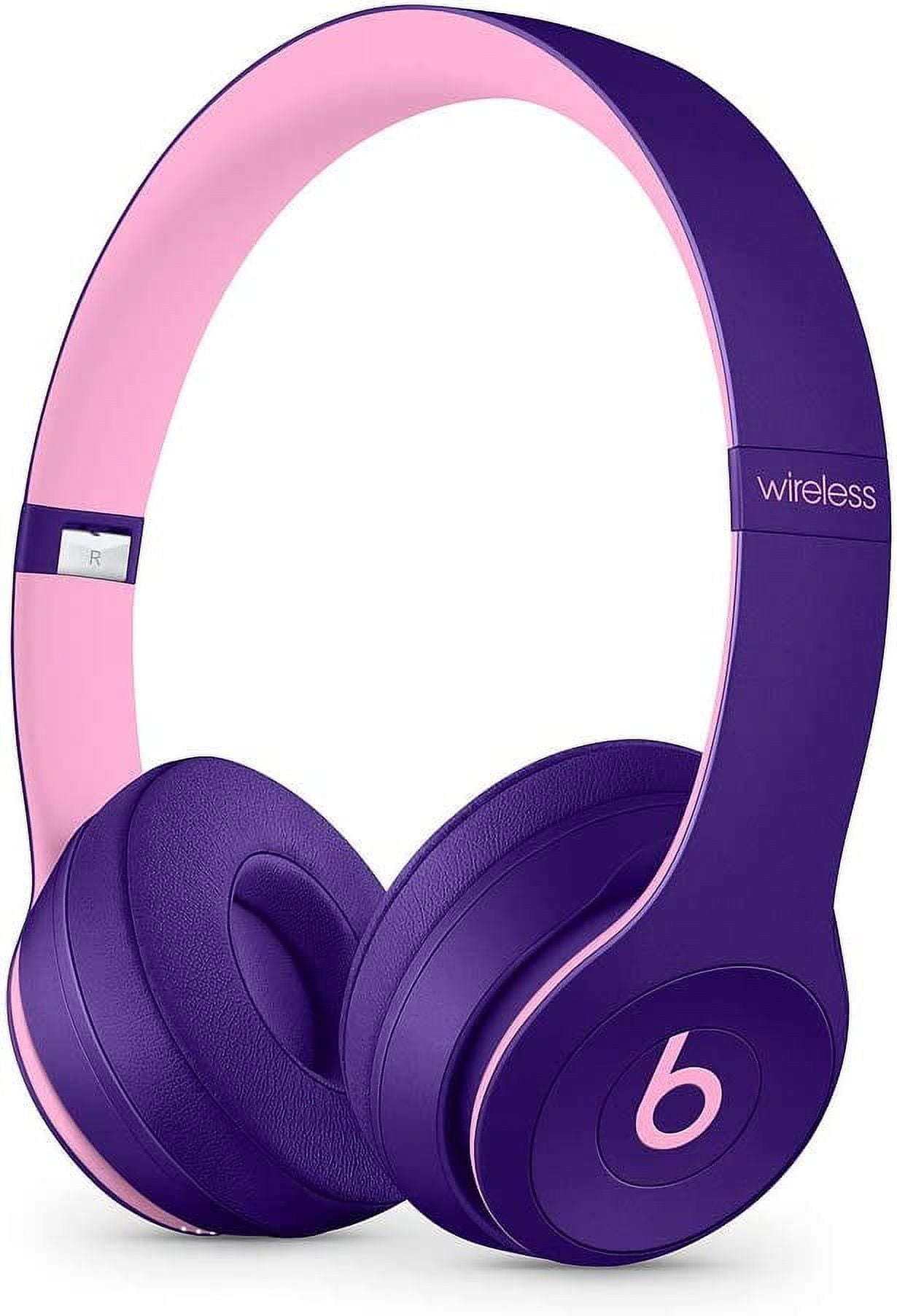 Restored Beats Solo3 Wireless On-Ear Headphones - W1 Chip, Class 1 Bluetooth, 40 Hours of Listening Time, Built-In Microphone and Controls - (Club Navy) (Refurbished) - Walmart.com Restored Beats Solo3 Wireless On-Ear Headphones - W1 Chip, Class 1 Bluetooth, 40 Hours of Listening Time, Built-In Microphone and Controls - (Club Navy) (Refurbished) - Walmart.com