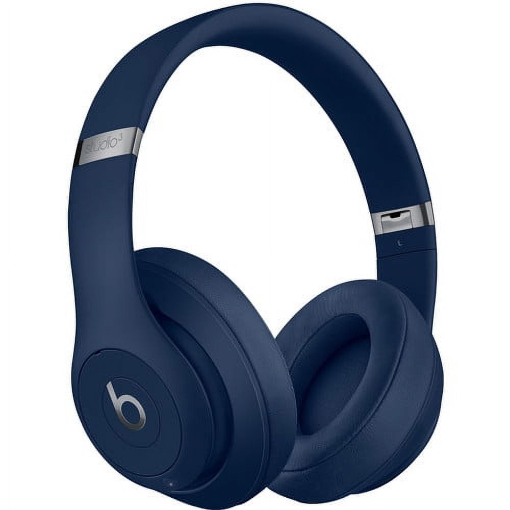 Restored Beats Studio 3 Wireless Headphones Blue / Core (Latest  Model)-(Refurbished)