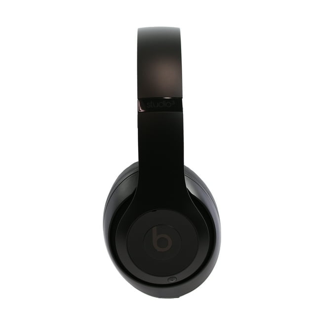 Restored Beats Studio 3 Wireless Over-Ear Headphones Matte Black