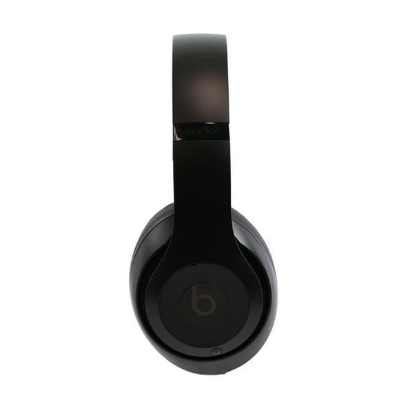 Restored Beats Studio 3 Wireless Over-Ear Headphones Matte Black (Refurbished)