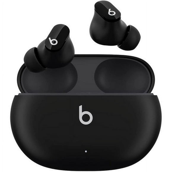Restored Beats Studio Buds Totally Wireless Noise Cancelling Earphones - Black (Refurbished)