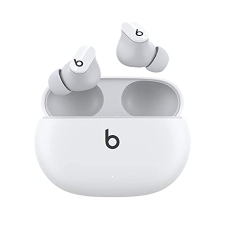 Restored Beats Studio Buds Totally Wireless Noise Cancelling Earphones White (Refurbished)