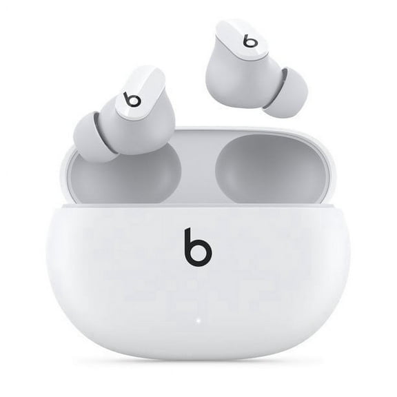 Restored Beats Studio Buds – True Wireless Noise Cancelling Bluetooth Earbuds - White (Refurbished)