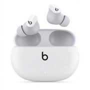 Restored Beats Studio Buds True Wireless Noise Cancelling Bluetooth Earbuds - White