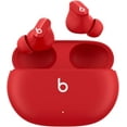 thumbnail image 1 of Restored Beats Studio Buds True Wireless Noise Cancelling Earbuds - Class 1 Bluetooth, 8 Hours of Listening Time, Sweat Resistant, Built-In Microphone - (Red) (Refurbished), 1 of 11