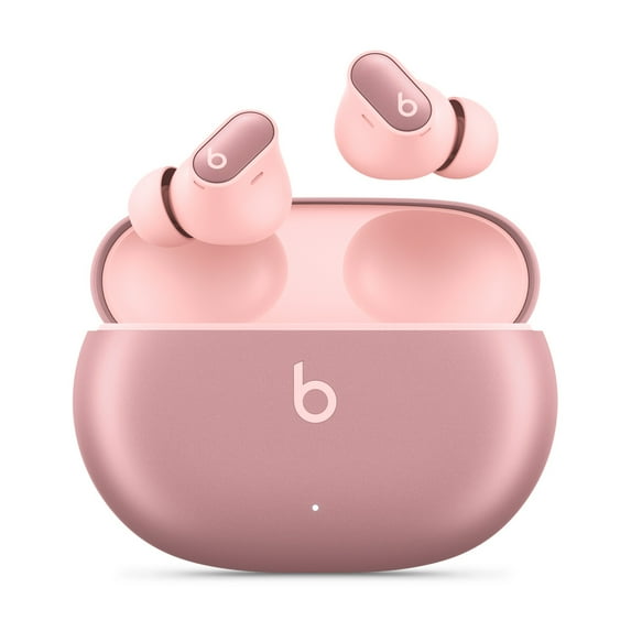 Restored Beats Studio Buds+ True Wireless Noise Cancelling Earbuds - Cosmic Pink (Refurbished)