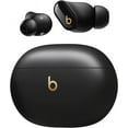 thumbnail image 1 of Restored Beats Studio Buds + True Wireless Noise Cancelling Earbuds - Enhanced Apple & Android Compatibility, Built-in Microphone, Sweat Resistant Bluetooth Headphones, Spatial Audio - Black (Refurbished), 1 of 5