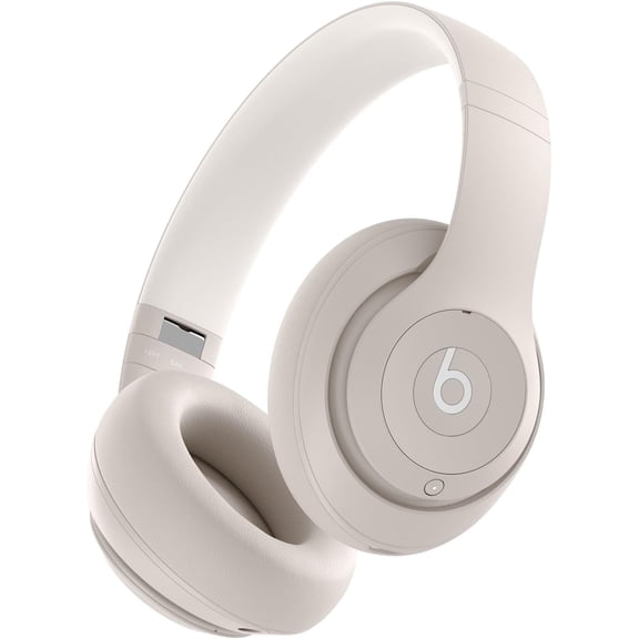 Pre-Owned Restored Beats Studio Pro Wireless Bluetooth Noise Cancelling Headphones Sandstone