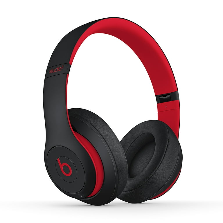 Restored Beats Studio3 Wireless Headphones Defiant Red/Black