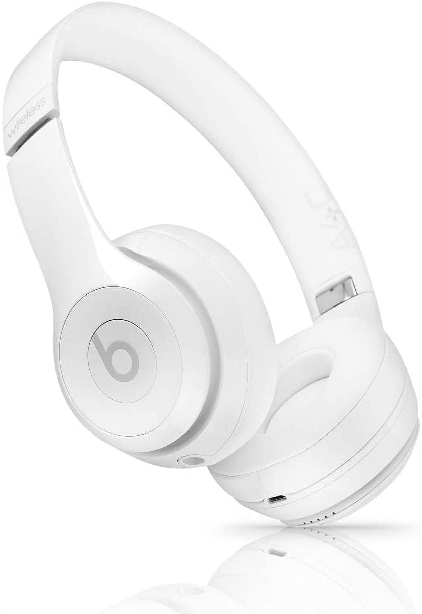 Restored Beats Studio3 Wireless Headphones - Gloss White (Refurbished)