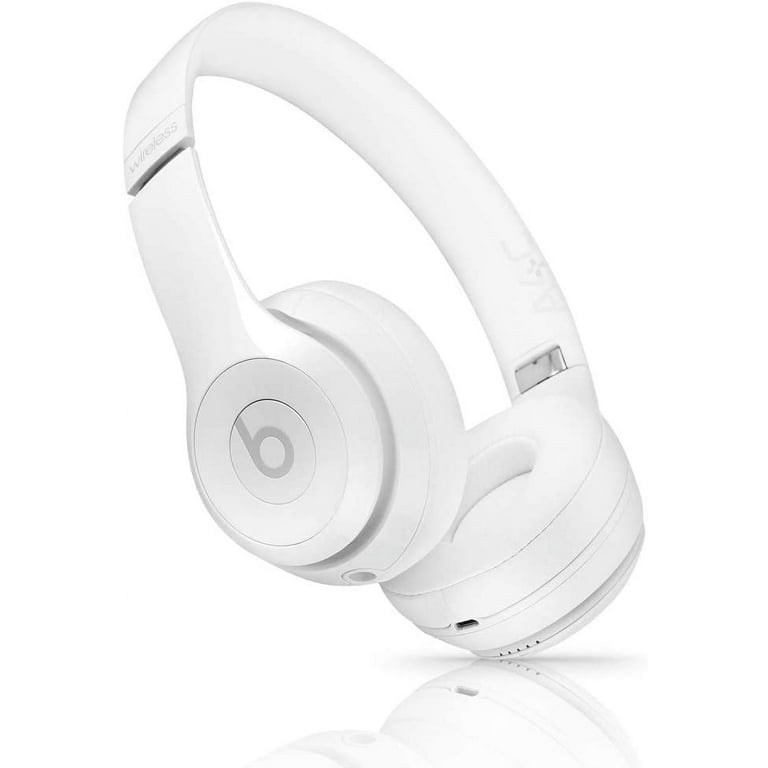 Restored Beats Studio3 Wireless Headphones - Gloss White (Refurbished)