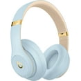thumbnail image 1 of Restored Beats Studio3 Wireless Headphones Skyline Collection Crystal Blue MTU02LL/A (Refurbished), 1 of 2