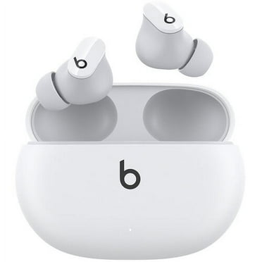 Restored Beats by Dr. Dre MJ4Y3LL/A Studio Buds Noise Cancelling Wireless In-Ear Headphones, White (Refurbished)