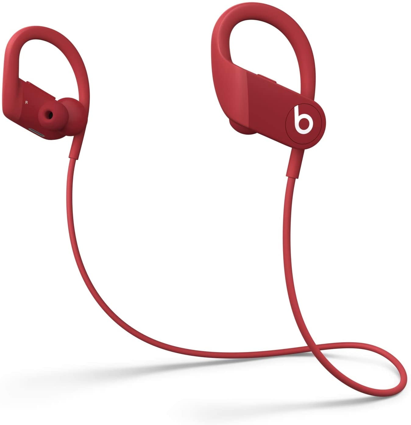 Restored Beats by Dr. Dre Powerbeats High Performance Wireless Earphones 2020 Red Refurbished Walmart