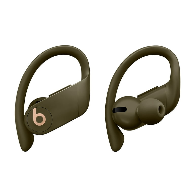 Restored Beats by Dr. Dre Powerbeats Pro Bluetooth True Wireless Headphones with Charging Case, Moss, MV712LL/A (Refurbished) Restored Beats by Dr. Dre Powerbeats Pro Bluetooth True Wireless Headphones with Charging Case, Moss, MV712LL/A (Refurbished)