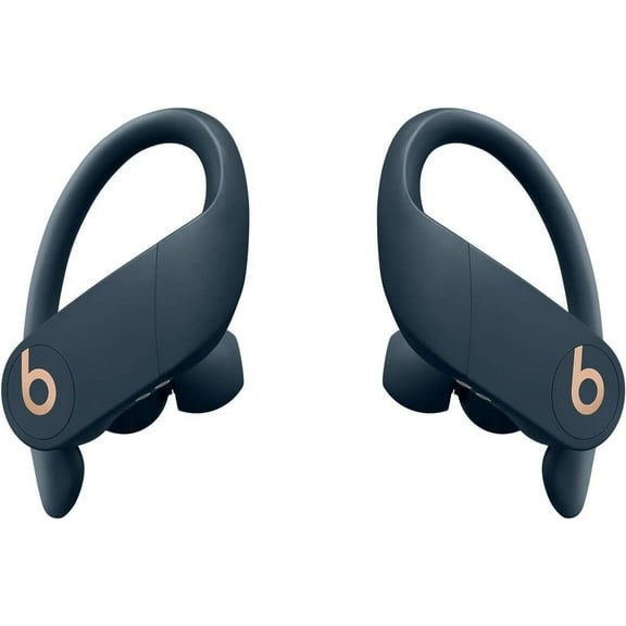 Restored Resored Beats by Dr. Dre Powerbeats Pro Bluetooth True Wireless Earbuds with Charging Case, Navy Blue, MY592LL/A (Refurbished)