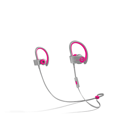 Restored Beats by Dr. Dre Powerbeats2 Wireless Pink/Grey In Ear Headphones MHBK2AM/A (Refurbished)