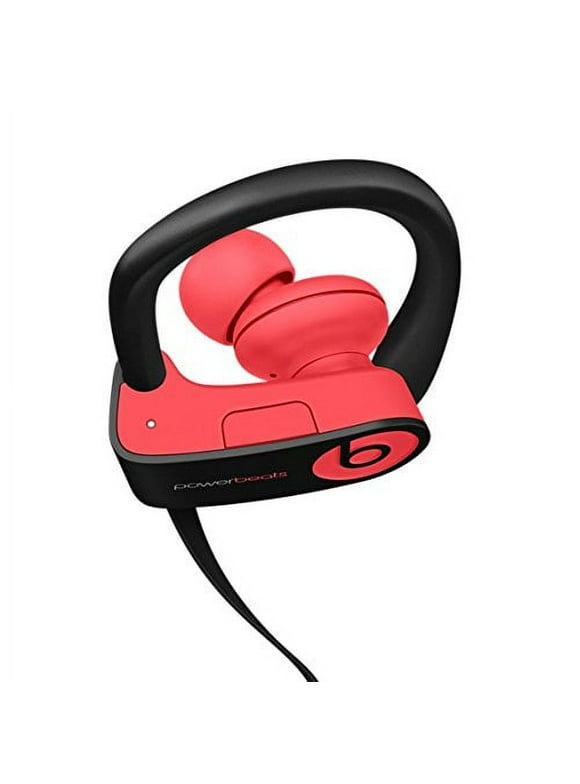 Restored Beats by Dr. Dre Powerbeats3 Wireless Siren Red In Ear Headphones MNLY2LL/A (Refurbished)