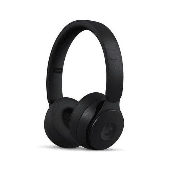 Restored Beats by Dr. Dre Solo Pro 3 Bluetooth Noise Cancelling Over-Ear Headphones, Black, MRJ62LL/A (Refurbished)