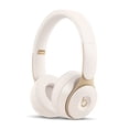 thumbnail image 1 of Restored Beats by Dr. Dre Solo Pro Bluetooth Noise Cancelling Over-Ear Headphones, Ivory, MRJ72LL/A (Refurbished), 1 of 2