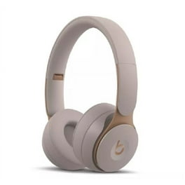 Beats Solo Pro Headphones with mic on ear Bluetooth wireless active noise canceling gray Grade A Used Walmart