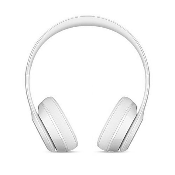 Restored Beats by Dr. Dre Solo3 Wireless Gloss White On Ear Headphones MNEP2LL/A (Refurbished)